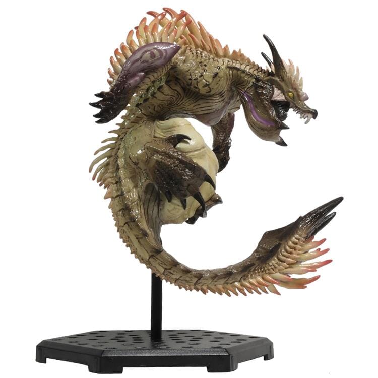 Monster Hunter Capcom Figure Builder Standard Model Plus The Best Vol. 19, 20, 21 Box of 6 Figures