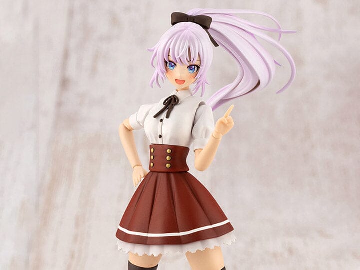 Sousai Shoujo Teien St. Iris Gakuen Girls' High School Summer Clothes Saeki Ritsuka (Dreaming Style Noble Rose Ver.) 1/10 Scale Model Kit