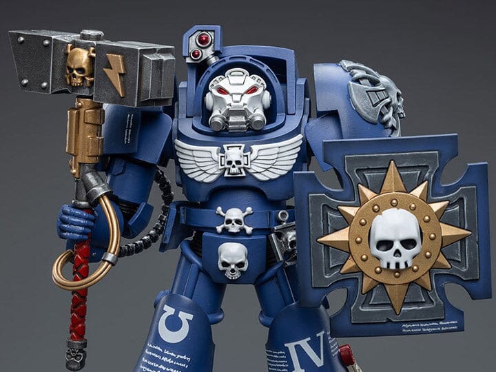 Warhammer 40K Ultramarines Terminators Brother Acastian 1/18 Scale Figure