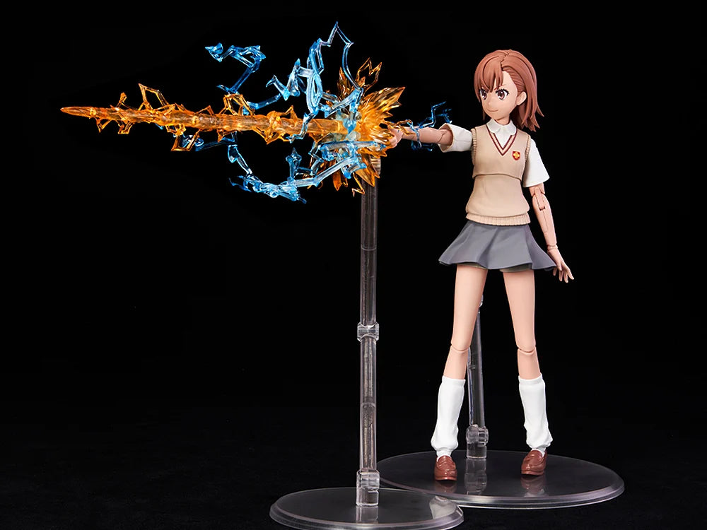 A Certain Scientific Railgun T Kadokawa Plastic Model Series Mikoto Misaka (DX Ver.) Model Kit