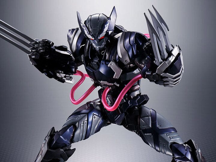 Tech-On Avengers S.H.Figuarts Tech-On Venomized Wolverine