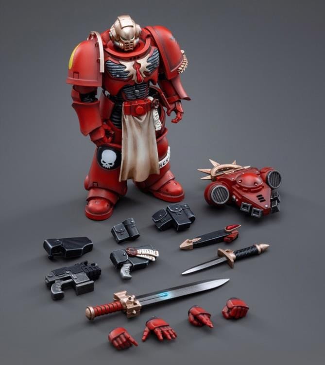 Warhammer 40k Blood Angels Veteran Laenatus 1/18 Scale Action Figure (Reissue)