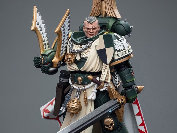 Warhammer 40k Dark Angels Master Lazarus 1/18 Scale Figure (Reissue)