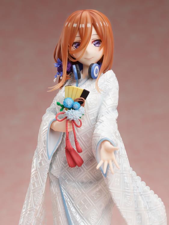 The Quintessential Quintuplets 2 F Nex Miku Nakano (Shiromuku) 1/7 Scale Figure