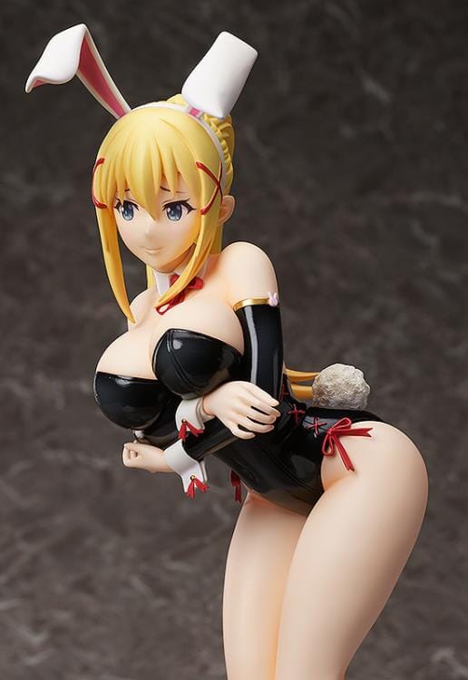 KonoSuba B-Style Darkness (Bare Leg Bunny Ver.) 1/4 Scale Figure