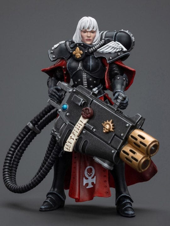 Warhammer 40k Adepta Sororitas Retributor with Multi-melta 1/18 Scale Figure