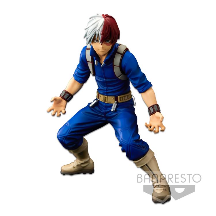 My Hero Academia World Figure Colosseum Super Master Stars Piece Shoto Todoroki (The Brush)