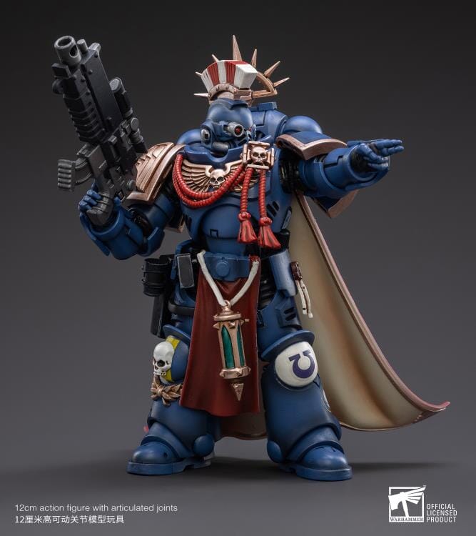 Warhammer 40K Ultramarines Primaris Captain Sidonicus 1/18 Scale Figure