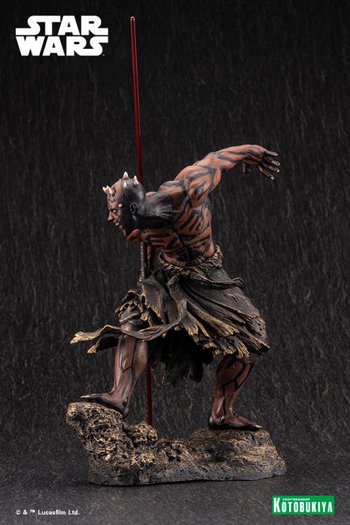 Star Wars ArtFX Darth Maul (Nightbrother) Statue