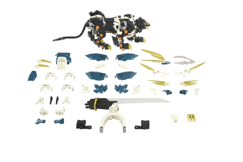 Zoids Highend Master Model AZ-03 Murasame Liger 1/72 Scale Model Kit