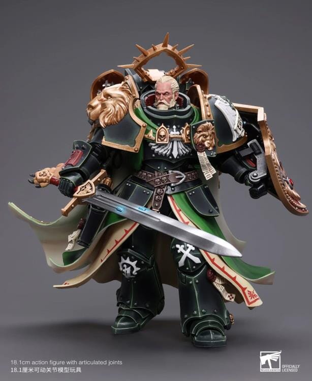 Warhammer 40k Dark Angels Primarch Lion El'Jonson 1/18 Scale Figure