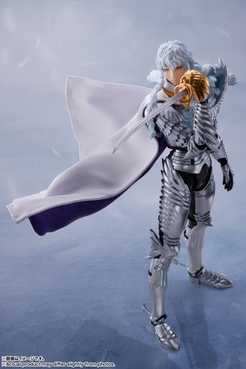 Berserk S.H.Figuarts Griffith (Hawk of Light)