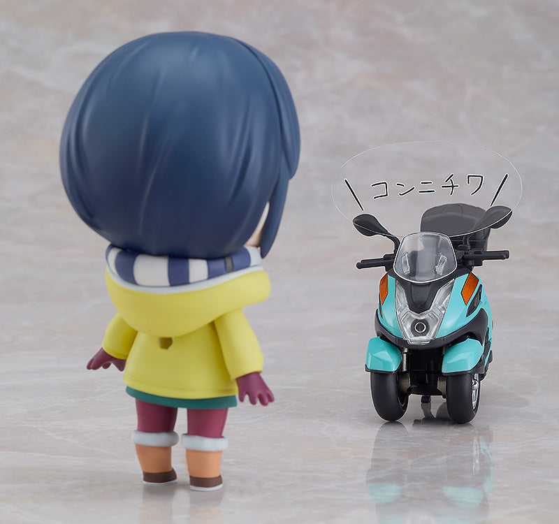 Laid-Back Camp Nendoroid No.1865 Rin Shima (Trike Ver.)