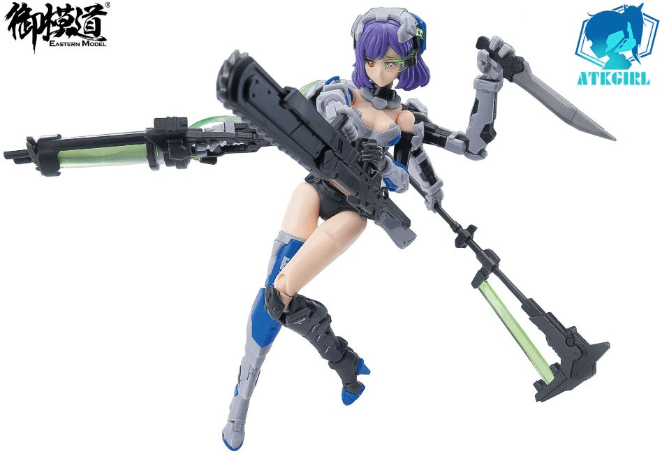 A.T.K. Girls Frankenstein 1/12 Scale Model Kit