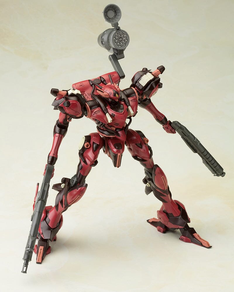 Armored Core 4 Algebra Soluh Barbaroi 1/72 Scale Model Kit (Reissue)