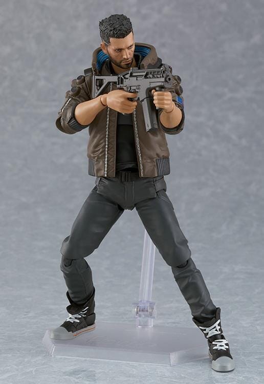 Cyberpunk 2077 figma No.523 V (Male Ver.)