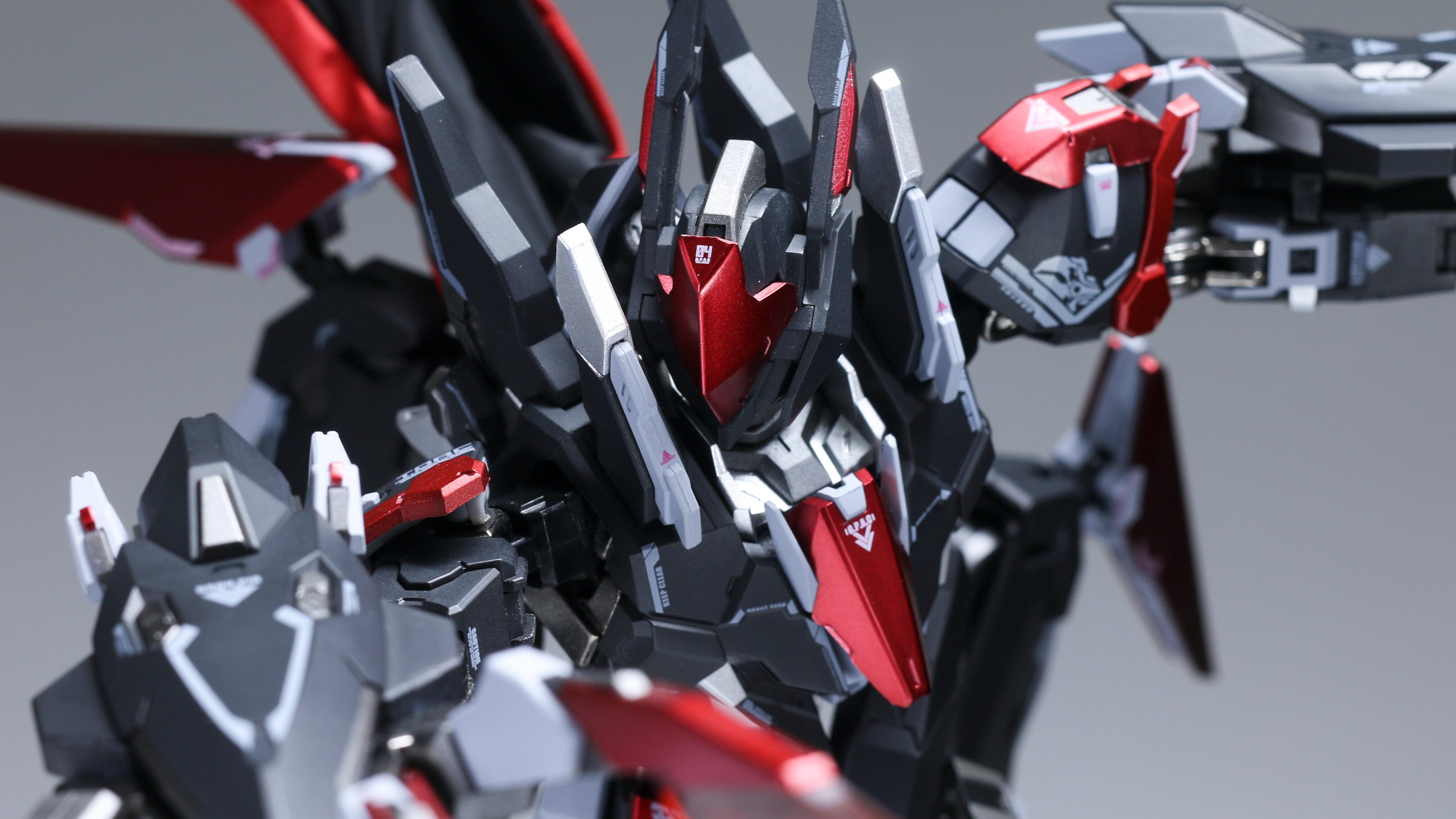 Armored Colossus RA-RBM-01B Type-62 Guyu Booster (Phantom Tactics Custom) XiaMao Figure