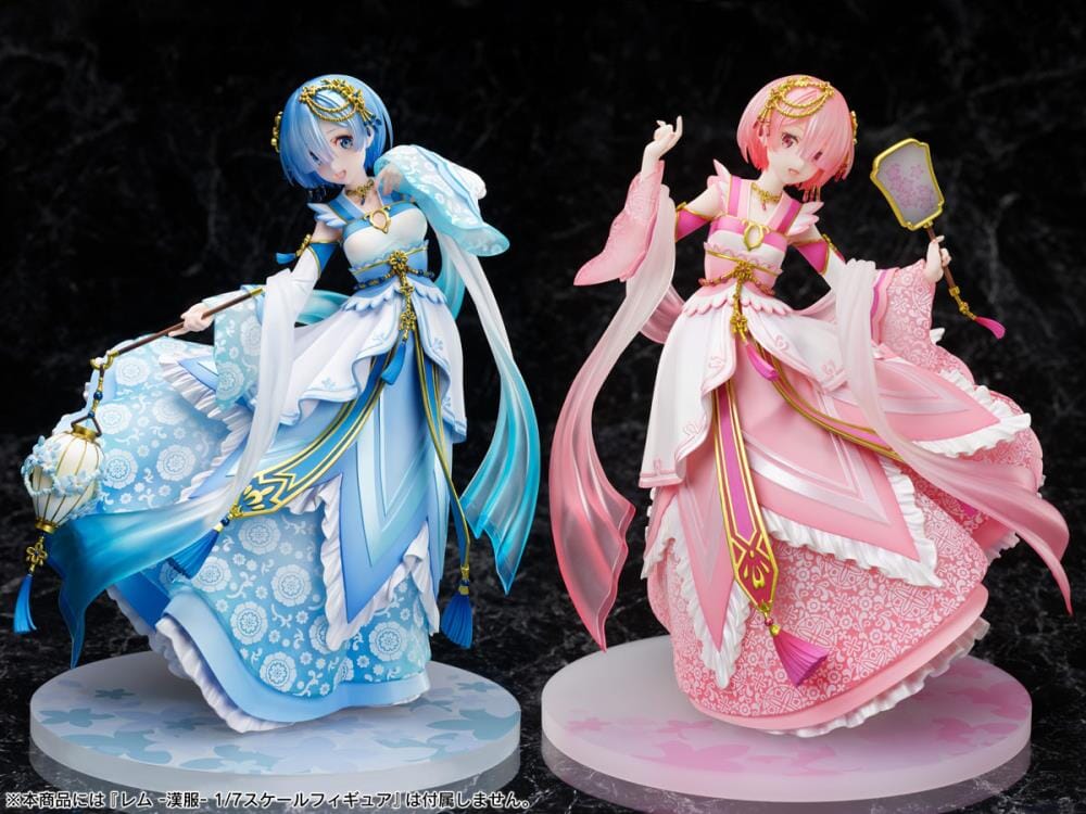 Re Zero Starting Life in Another World F Nex Ram (Hanfu) 1/7 Scale Figure