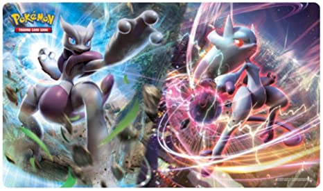 Pokémon TCG: Mega Mewtwo X and Mega Mewtwo Y Playmat