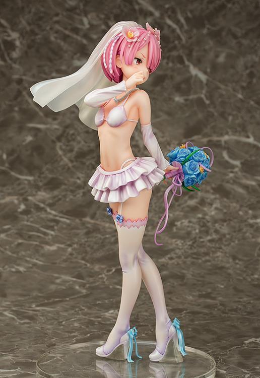 Re:Zero Starting Life in Another World Ram (Wedding Ver.) 1/7 Scale Figure (Reissue)