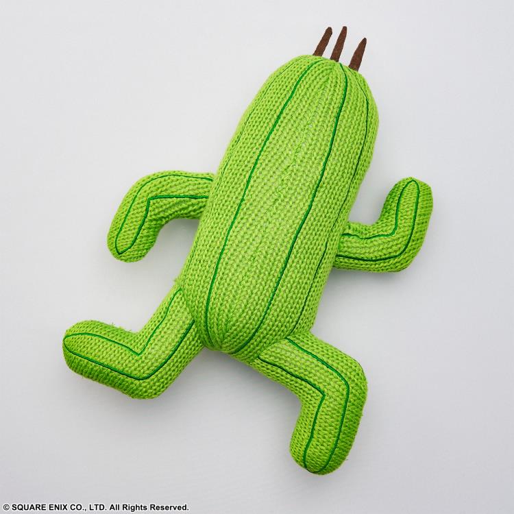 Final Fantasy Knitted Cactuar Plush