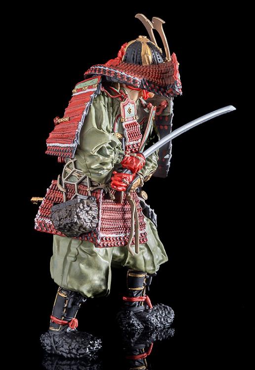 PLAMAX Kamakura Period Armored Warrior 1/12 Scale Model Kit (Reissue)