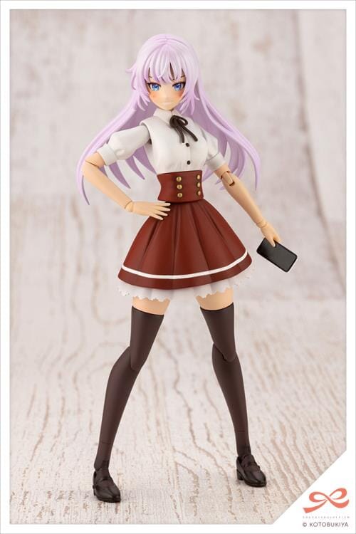 Sousai Shoujo Teien St. Iris Gakuen Girls' High School Summer Clothes Saeki Ritsuka (Dreaming Style Noble Rose Ver.) 1/10 Scale Model Kit