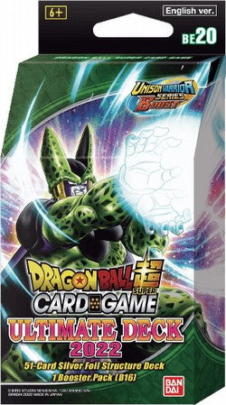 Dragon Ball Super Card Game Ultimate Deck 2022 Box