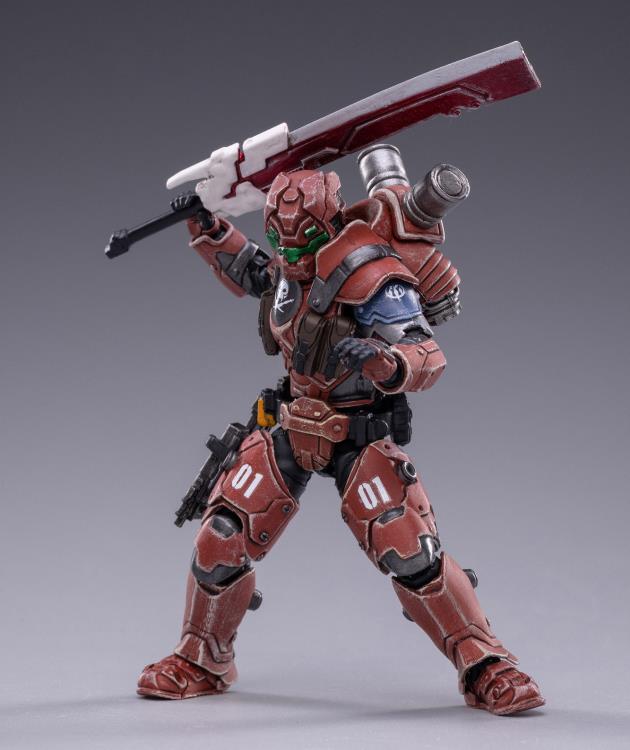 Battle for the Stars 01st Legion Steel Red Blade 1/18 Scale Figure