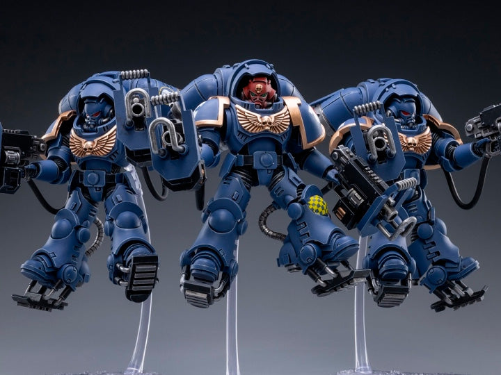 Warhammer 40K Ultramarines Primaris Inceptors 1/18 Scale Figure Set