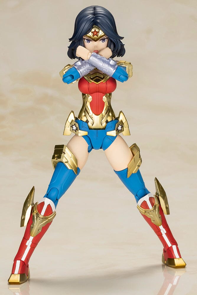 DC Comics Cross Frame Girl Wonder Woman (Another Color Humikane Shimada Ver.) Model Kit