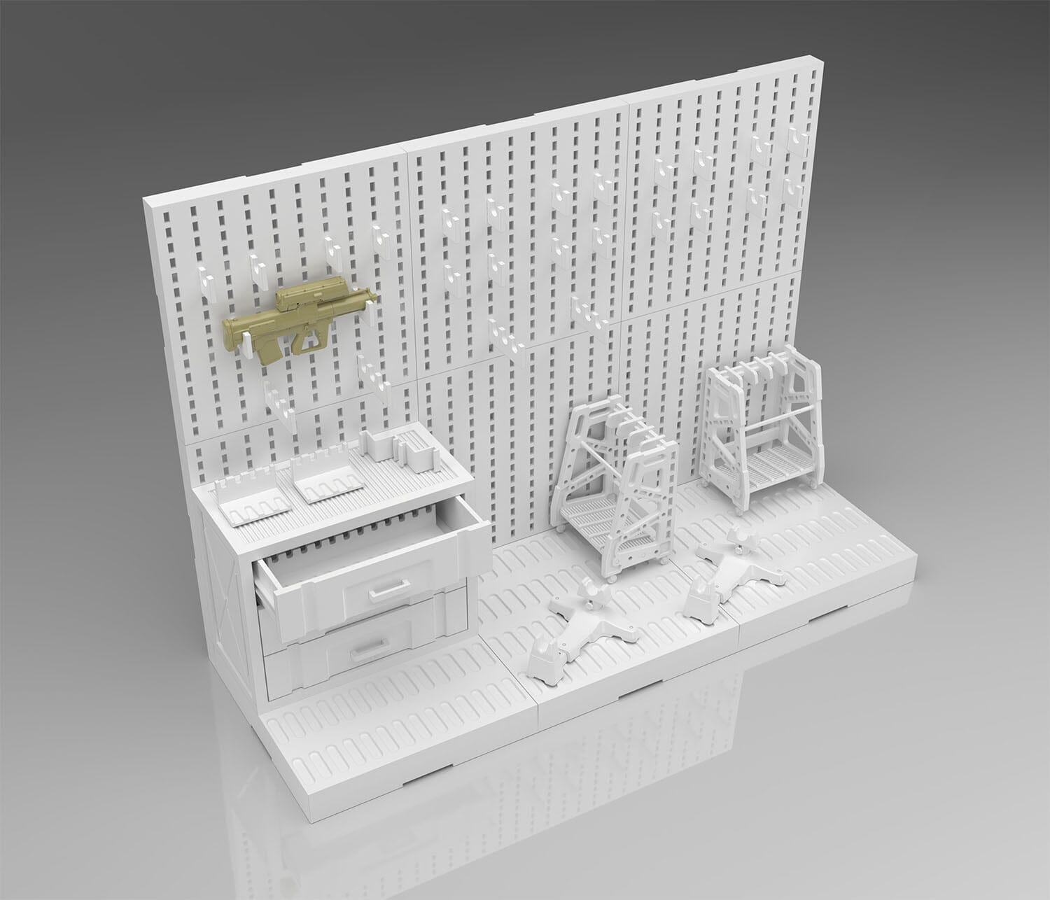 312079 Little Armory LD031 Weapons Room B