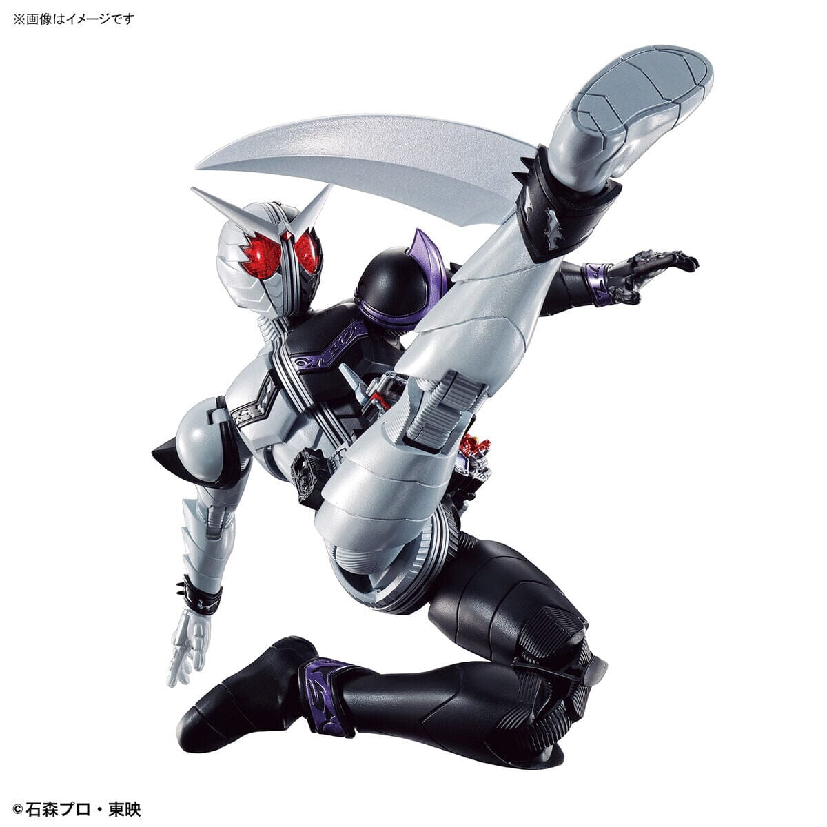 Kamen Rider Figure-rise Standard Kamen Rider Double (Fang Joker Ver.) Model Kit