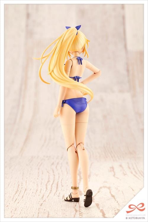 Sousai Shoujo Teien High School Ritsuka Saeki (Swim Style) 1/10 Scale Model Kit