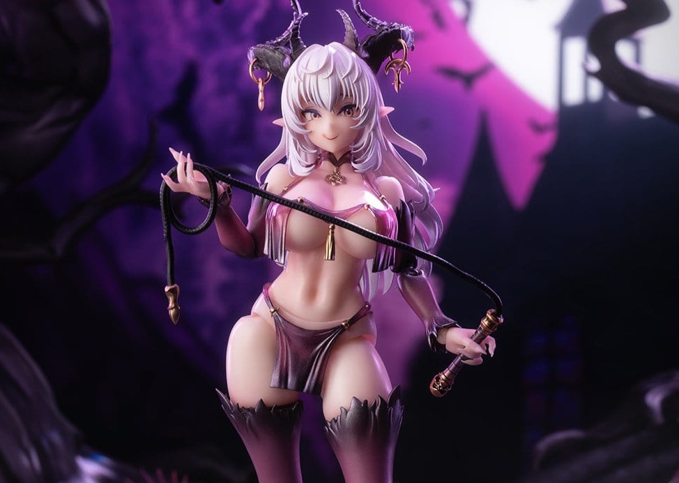 Succubus Lustia 1/12 Scale Action Figure