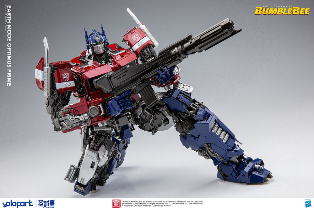 Transformers  Bumblebee Earth Mode Optimus Prime Model Kit