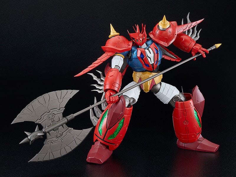 Getter Robo Daikessen! Moderoid Shin Getter Dragon Model Kit