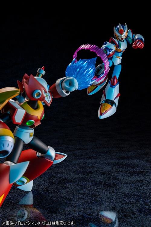 Mega Man X2 (Second Armor Double Charge Shot Ver.) 1/12 Scale Model Kit