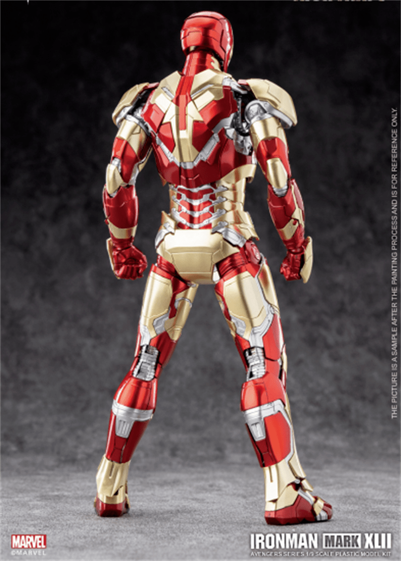 Morstorm Iron Man Mark XLII Soldier 1/9 Scale Model Kit