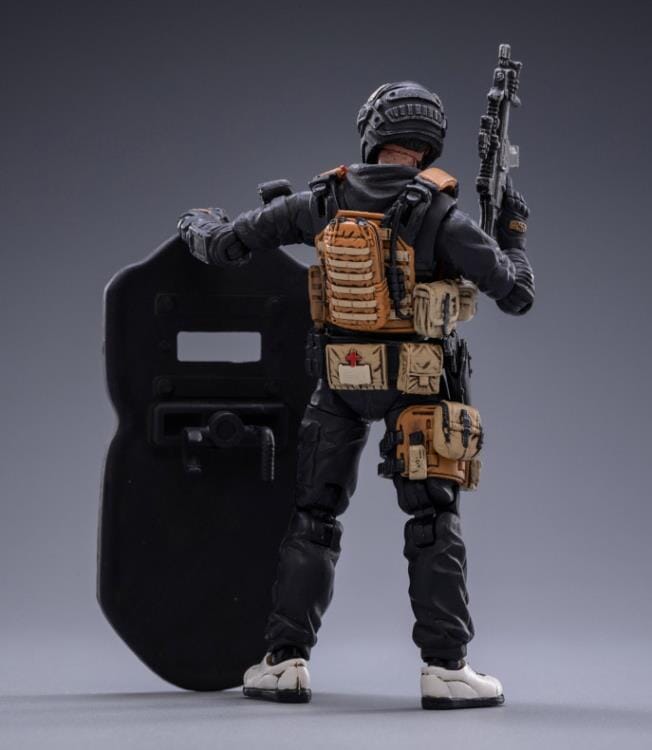 Hardcore Coldplay Mercenary K 1/18 Scale Figure