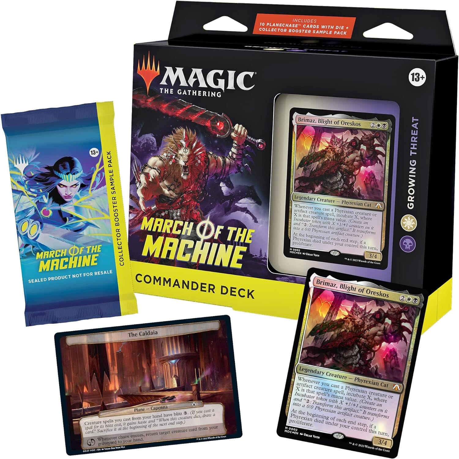 Magic March of the Machine Commander Deck Display (Set of 5)