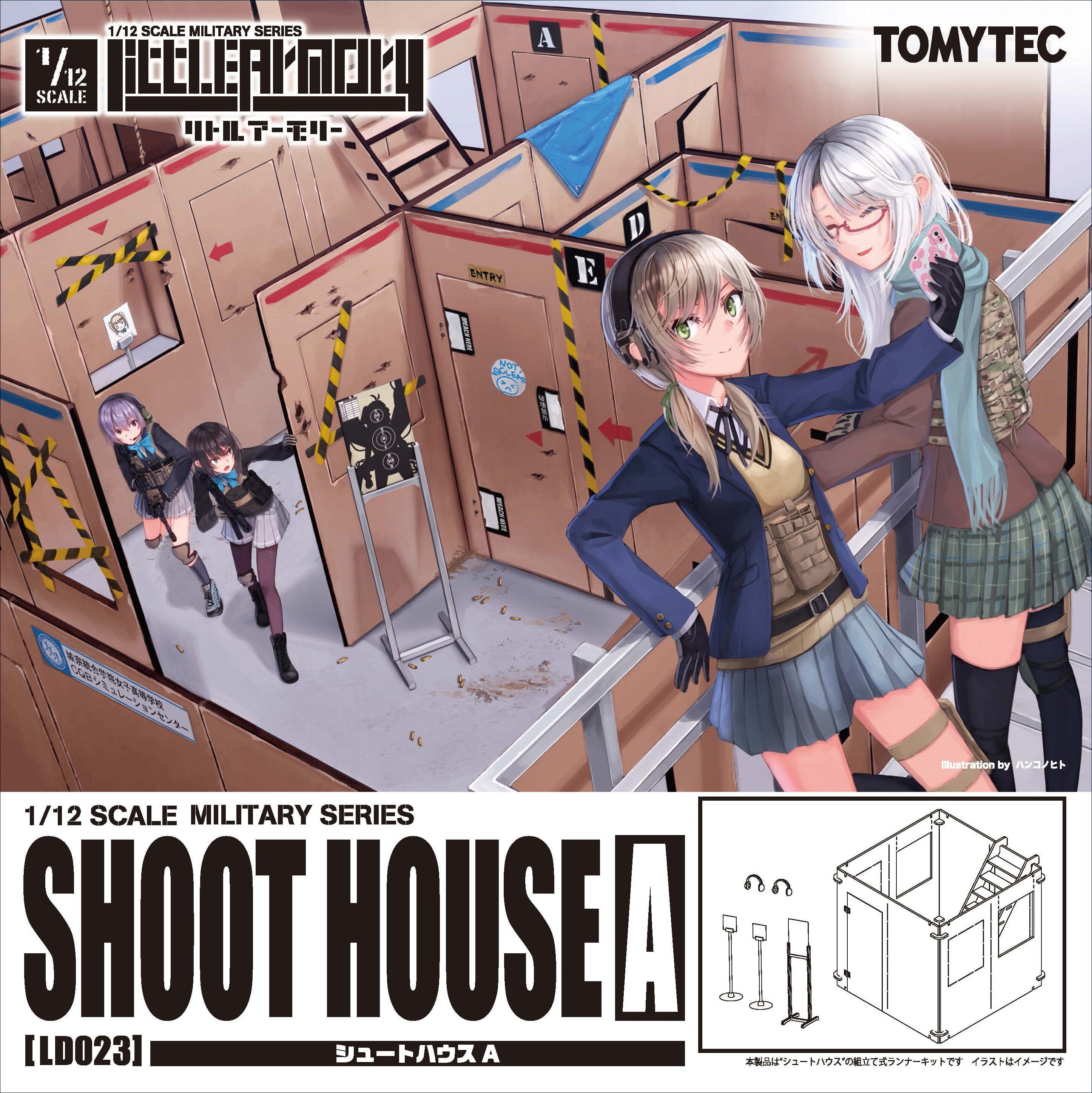 TomyTec Little Armory 1/12 LD023 Shoot House A