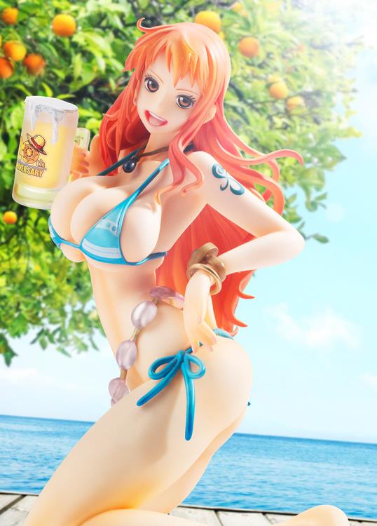 One Piece Portrait of Pirates Nami (Ver.BB_SP 20th Anniversary) Limited Edition