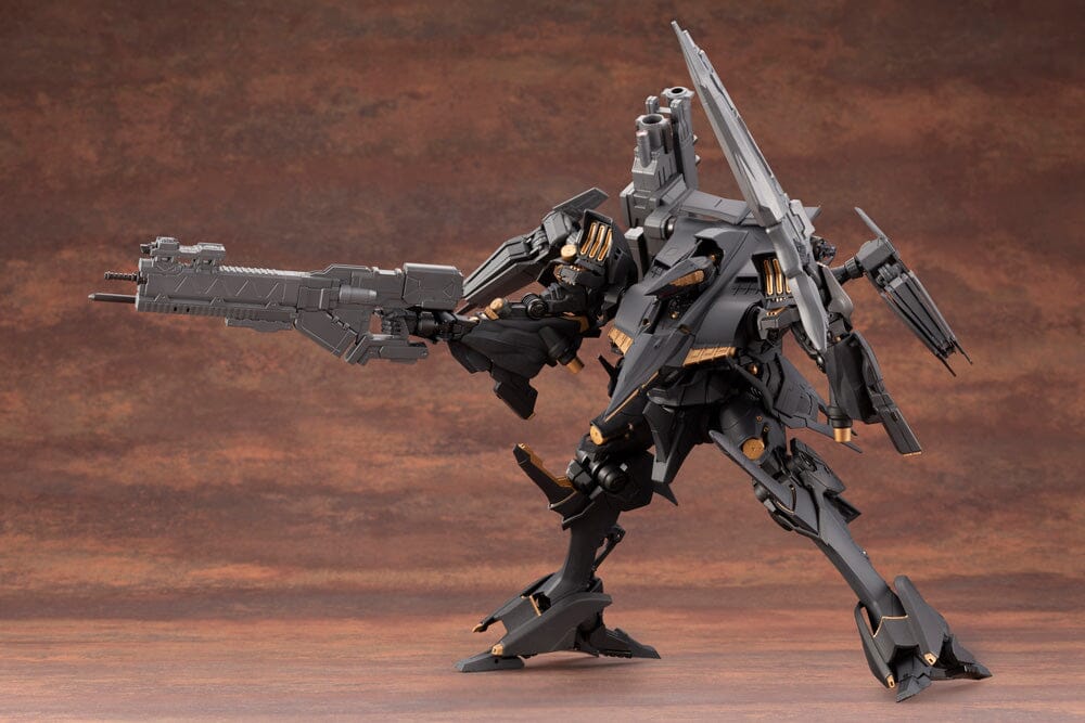 Armored Core 4 DECOCTION MODELS Rayleonard 03-Aaliyah Supplice Figure