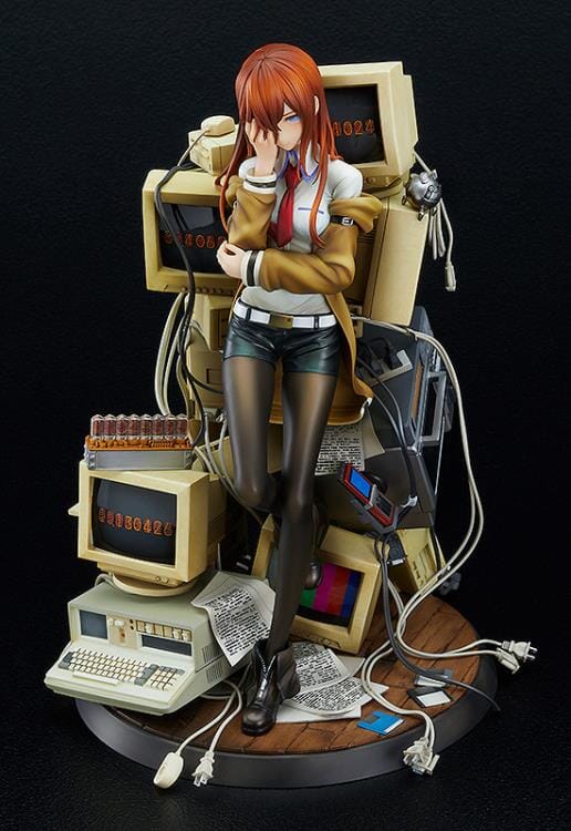 Steins;Gate Kurisu Makise (Reading Steiner) 1/7 Scale Figure (Reissue)