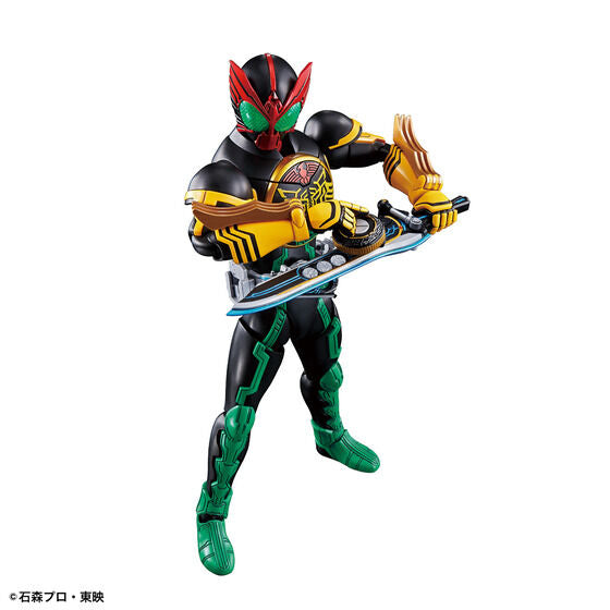 Kamen Rider OOO Figure-rise Standard Kamen Rider OOO (TaToBa Combo) Model Kit