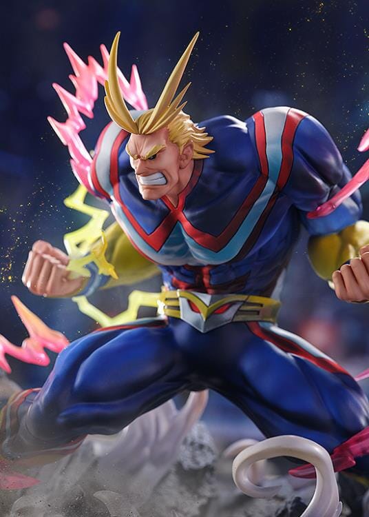 My Hero Academia S-Fire All Might 1/8 Scale Figure