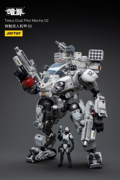 Dark Source Tiekui Dual Pilot Mecha (Ver. 2) 1/25 Scale Mecha Figure Set