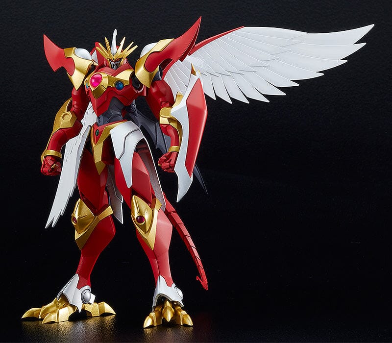 Magic Knight Rayearth Moderoid Combined Rune God Rayearth Model Kit