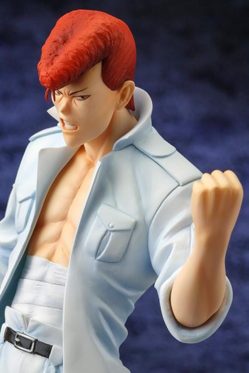 Yu Yu Hakusho ArtFX J Kazuma Kuwabara 1/8 Scale Figure